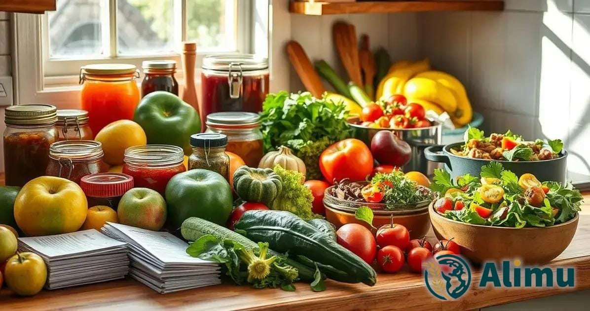 Receitas práticas e deliciosas para aproveitar alimentos próximos do vencimento